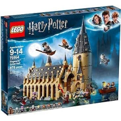 LEGO Harija Potera 75954 Cūkkārpas Lielās zāles celtniecības komplekts (878 gabali)