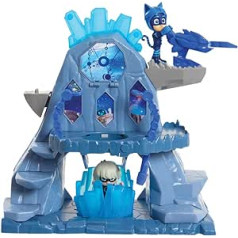 JP PJ maskas JPL95140 Super Moon Adventure Luna Fortress Spielset, 16,5 x 35,6 x 35,6 cm