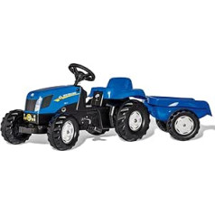 Rolly Kid New Holland T7040 Tractor and Trailer