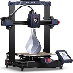3D-принтер Anycubic Kobra 2, в 6 раз быстрее, автоматическое выравнивание LeviQ 2.0, удобно для начинающих, размер печати 220 x 220 x 250 мм
