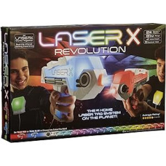 Двойные бластеры Laser X Revolution