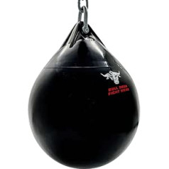 BULL DOZA FIGHT WEAR Basic Line 53 кг Wasserboxsack – прочный, Wasserdicht