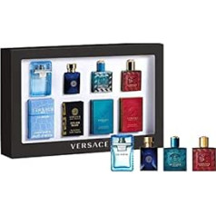 Versace Pour Hommes Miniatures Coffret, 4 x 5 ml