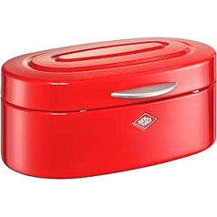 Wesco Brotkasten Single Elly rot, 32 x 19,4 x 14 см