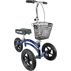 KneeRover ALL TERRAIN — Geländegängiger Orthopädischer Knie-Rollator für Knöchel oder Fußverletzungen, Krückenalternative, Gehhilfe, KnieRoller