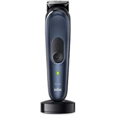 Braun All-In-One Styling Set Series 7 MGK7410, 10-in-1 Set for Beard, Hair, Body Grooming and More