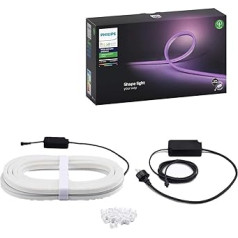 Philips Hue White & Color Ambient Outdoor Light Strip., Белый, 5м