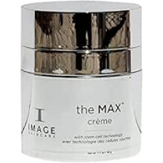 Pretnovecošanās sejas krēms - Image Skincare The Max Crème 48g - pretgrumbu mitrinošs krēms - sausai, nobriedušai ādai