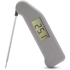 Classic Superfast Thermapen 3 Professional Food Thermometer, Grey