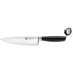 Zwilling All * Star Chef's Knife Virtuves nazis 20 cm Sudrabs