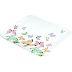 Kleine Wolke Butterflies Duscheinlage PVC Schaum Multicolor 55 x 55 x 3 cm