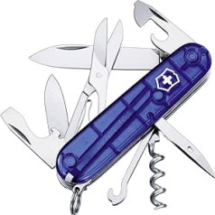 Victorinox Schweizer Taschenmesser, 13703T2, One Size, zils caurspīdīgs