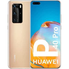 HUAWEI P40 Pro Smartphone 256GB, 8GB RAM, Dual SIM, Blush Gold