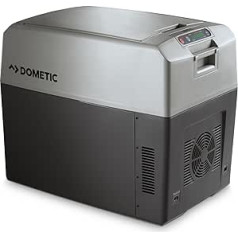 Dometic TropiCool TC 35FL, pārnēsājama termoelektriskā dzesēšanas kaste/sildītāja kaste, 33 litri, 12/24 V un 230 V vieglajai automašīnai, kravas automašīnai, laivai un kontaktligzdai, enerģijas klase A++