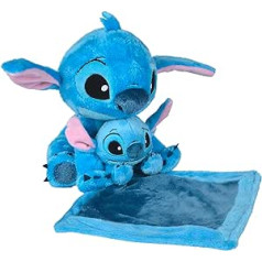 Disney - Stitch Plush+ Head Comforter