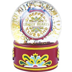 Half Moon Bay The Beatles Snow Globe SGT.Pepper | The Beatles Snow Globes for Adults | Christmas Ornaments & Christmas Decorations | Funny Snow Globe | The Beatles Gifts & Music Gifts |