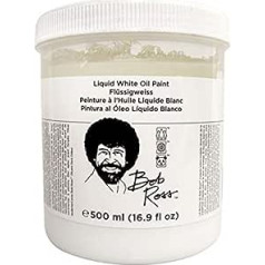 Bob Ross R6214 473-Ml šķidrs balts no BobRoss