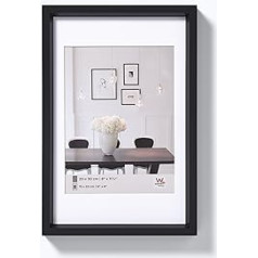 Steel Style Plastic Picture Frame, 50 x 60 cm