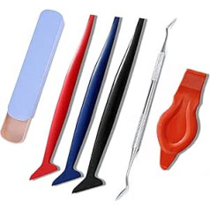 DY.2ten Window Film Tint Tool, Car Film Tool Set, Vinyl Packaging Tool for Window Film Tint Tools with Different Hardness