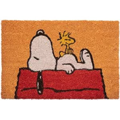 Grupo Erik Coconut Paklājiņš Peanuts Snoopy - Dirt Trapper Mat 40 x 60 cm - Funny Door Paklājiņš iekštelpām