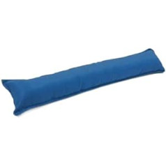 Blue Decorative Draught Excluder Door Window Draught Excluder Energy Saving