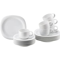 Rosenthal Suomi White kafijas komplekts 18 gab.