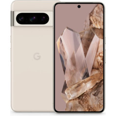 Google Pixel 8 Pro 5G viedtālrunis 12/128GB balts