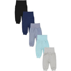 TupTam Baby Jungen Lange Pumphose 3er Pack