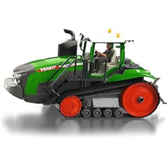 siku 6790, Fendt 1167 Vario MT Tractor, 1:32, tālvadības pults, Bluetooth tālvadības pults ar skaņu, izmantojot lietotni, izmantojot Bluetooth, bez tālvadības pults moduļa, metāls/plastmasa, zaļa