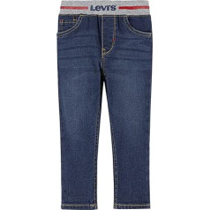 Levi's Kids uzvelkami šauri džinsi zēniem