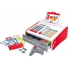 Hape E3184 piederums tirgotāju veikalam, Game Cash, S