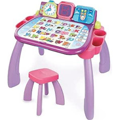 Vtech 3 in 1 Magic Desk, rozā