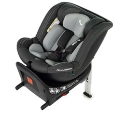 Nurse by Jané Ranger i-Size Car Seat from 40 to 150 cm 360 Degree Rotation Isofix and Adjustable Foot Reverse Gear