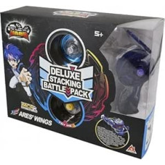 Infinity Nado Spinning Top bērniem Metāla rotaļlietu zēniem, Battle Tops Launcher Toy Boys, Infinity Nado Spinning Tops Boys no 5 gadiem, Non-Stop Battle Deluxe spinning Top — Are's Wings