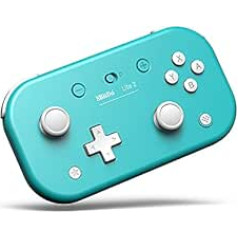 8BitDo Lite 2 BT spēļu pults — tirkīzs