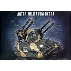 Spēļu darbnīca 99120105052 "Astra Militarum Hydra Tisch- und Miniaturspiel