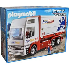 Playmobil 9370 Euro Trans Truck .