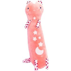 MOMOMI Nice Group Kurai Yuki 80 cm 1 Cat Doll Pink Salmon