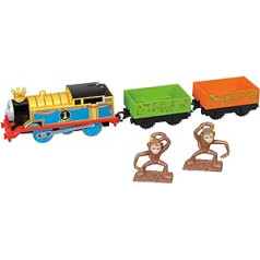 Thomas & Seine Freunde FXX55 Trackmaster Monkey Mania Tomass Loks, mehrfarbig