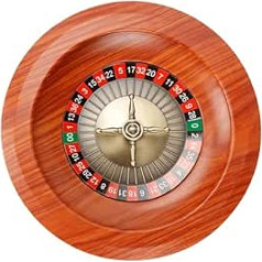 kowaku Roulette Wheel Turntable Table Games, 12 Inch Rotating Game Wheel for Festivals