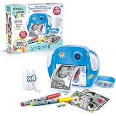 Canal Toys Creator 011-Canal Toys Instant Camera with 4 Rolls of Paper and 4 Felt Tip Pens 011 Channel Toys CLK 011