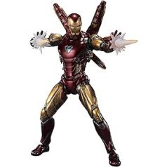 BANDAI TAMASHII NATIONS Avengers Endgame Iron Man (5ans Plus Tard) - Fig SH Figuarts 16 cm