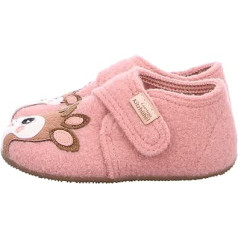 Living Kitzbühel Girls' Baby Velcro kurpes Fawn čības