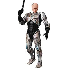 Medicom Robocop MAF EX Mērfija galvas bojājumi Ver. 16 cm