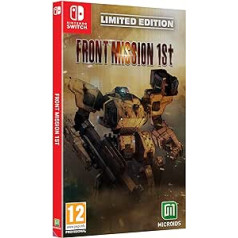 Front Mission 1st - Limited Edition