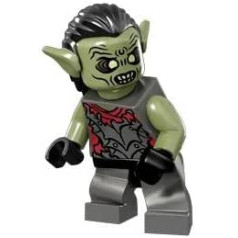 Lego Gredzenu pavēlnieka Moria Orc mini figūriņa