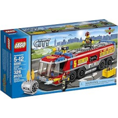 LEGO City — lidostas ugunsdzēsēju mašīna — 60061