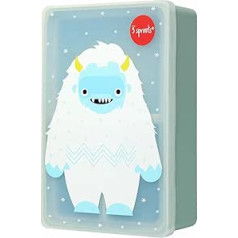 3 Sprouts - Food Box in Silicone, The Abominable Snowman