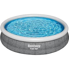 Bestway 3.66 x 76 cm pool set, multi-coloured, 10314193