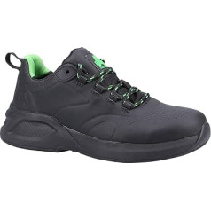 612 Safety Trainers Black